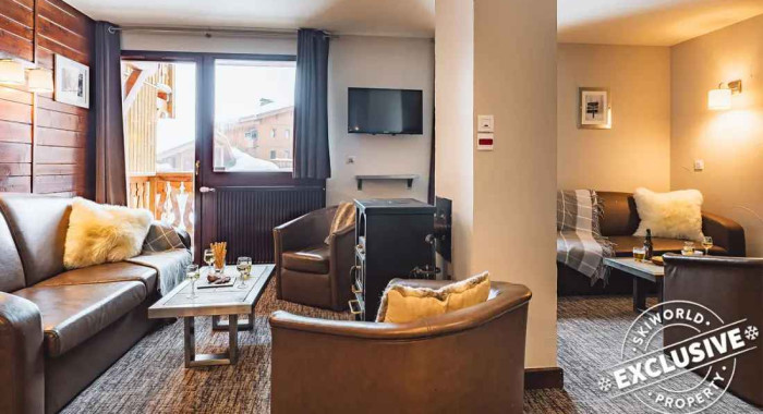 Chalet Capricorne, Val Thorens ski chalet, image 2